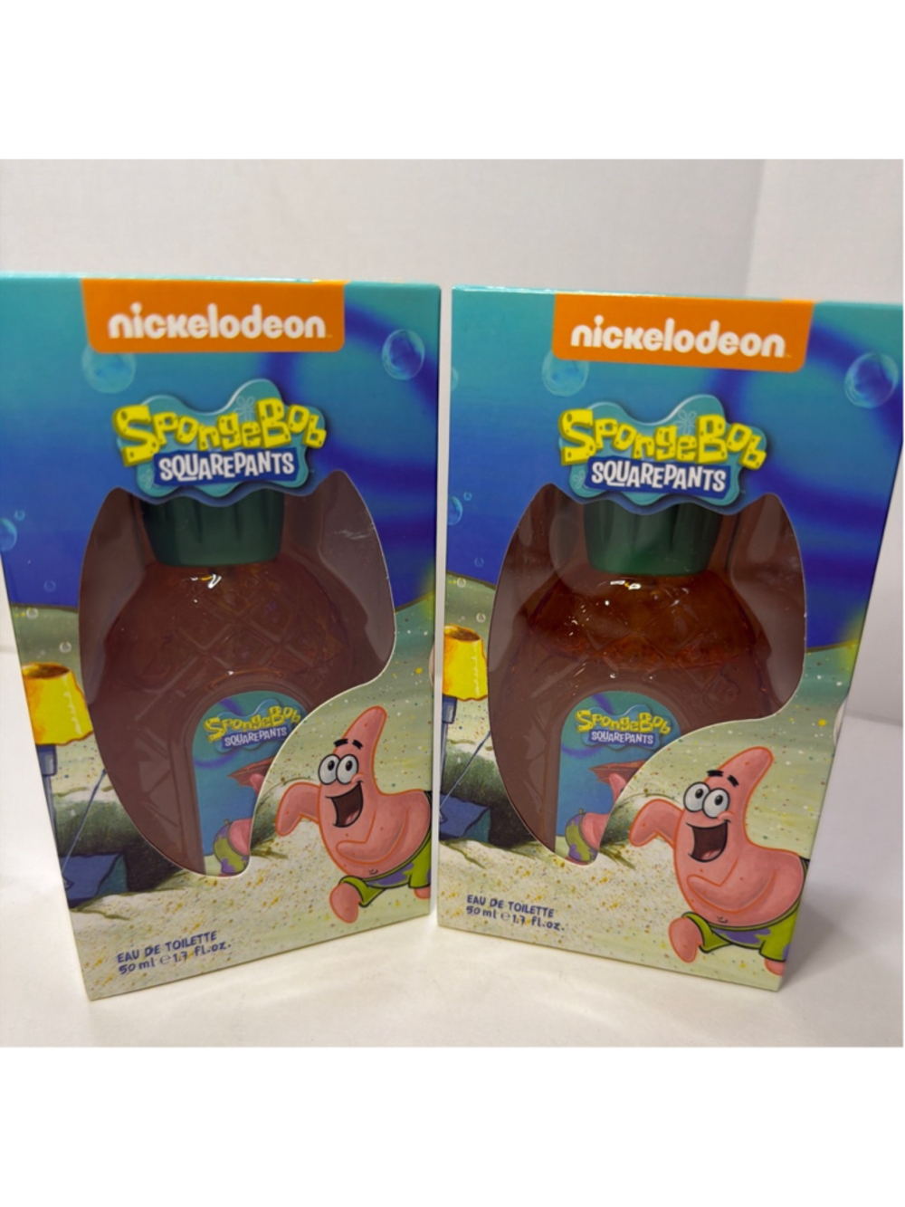 Nickelodeon SpongeBob SquarePants Patrick Pineapple Eau De Toiletette 2014